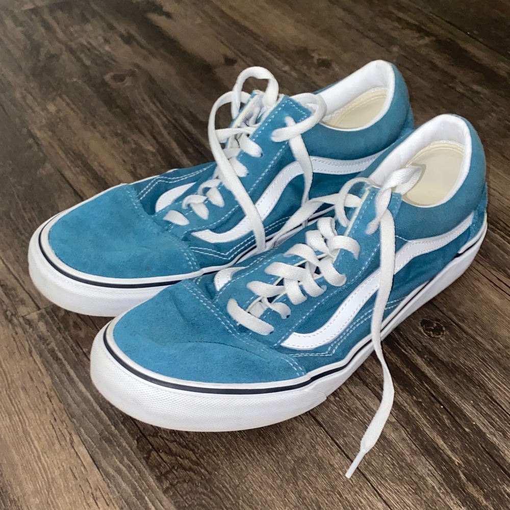 Vans Old Skool Tealish/Blue